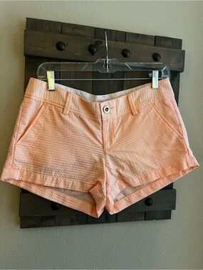 Lilly Pulitzer Peach Textured Women’s Shorts